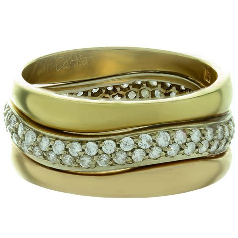 cartier love wedding band stack|cartier wedding band with diamonds.